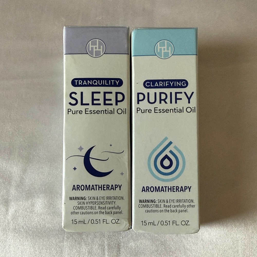 ☀️ Bundle of Two Huntington Home Pure Essential Oils NEW
